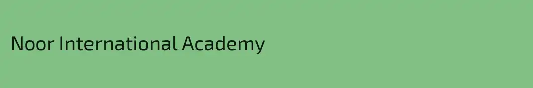 Noor International Academy